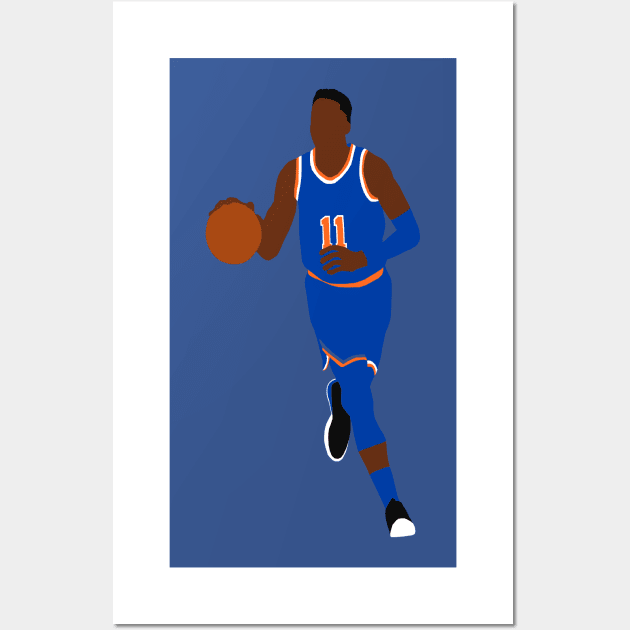 Frank Ntilikina Wall Art by xRatTrapTeesx